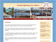 Tablet Screenshot of intowntrolley.com